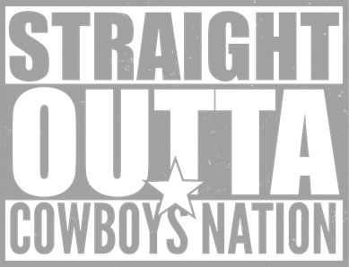 Straight Outta Cowboys Nation Toddler Sweatshirt